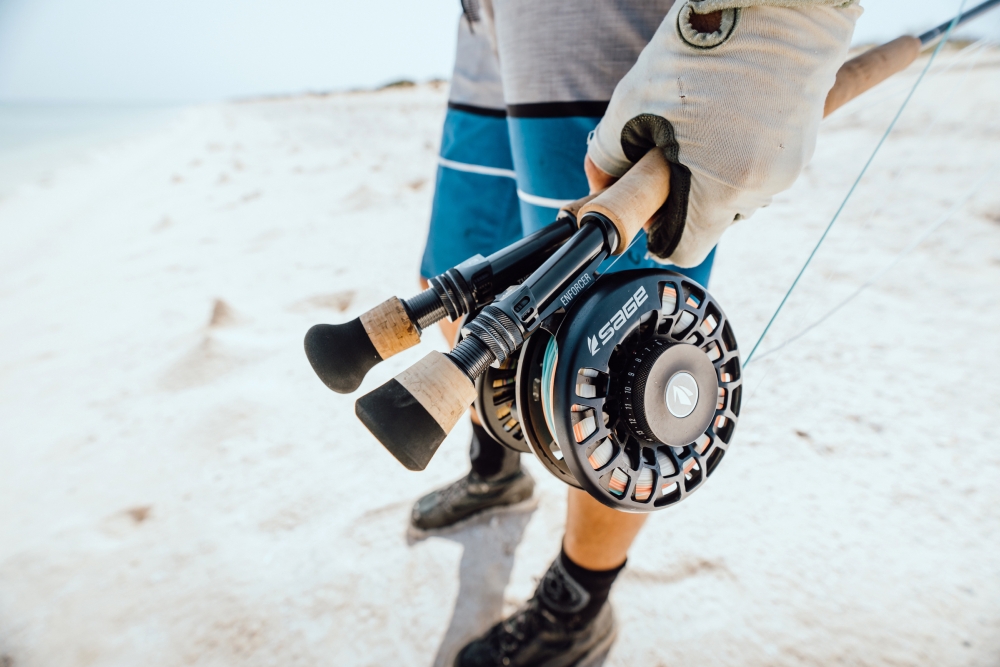 SAGE Enforcer Fly Reel selection